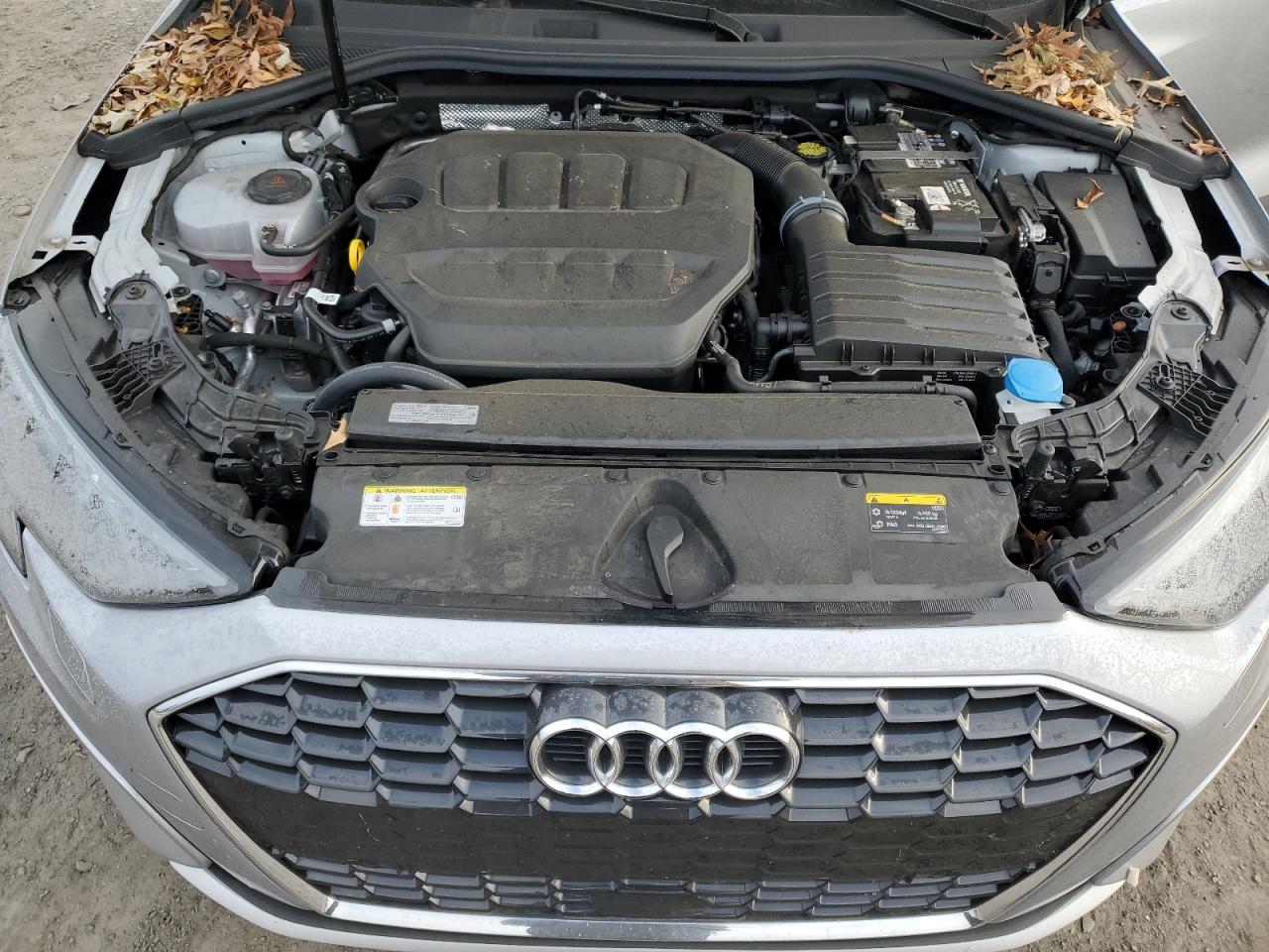2022 AUDI A3 PREMIUM VIN:WAUAUDGY3NA076855