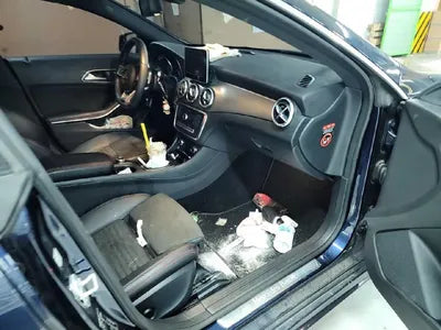 2017 Mercedes-Benz CLA 220 VIN: