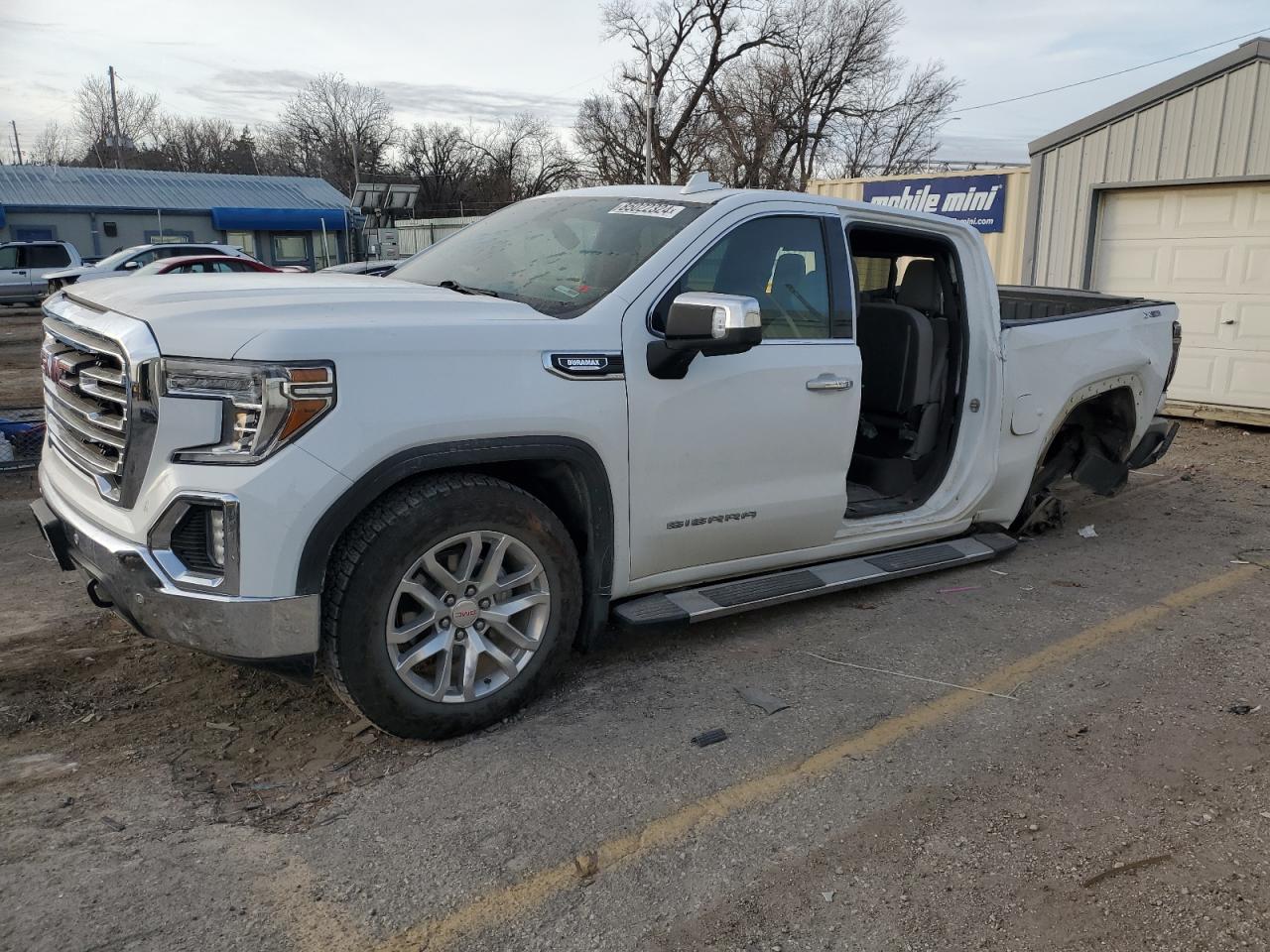 2022 GMC SIERRA LIMITED K1500 SLT VIN:3GTU9DET8NG214769