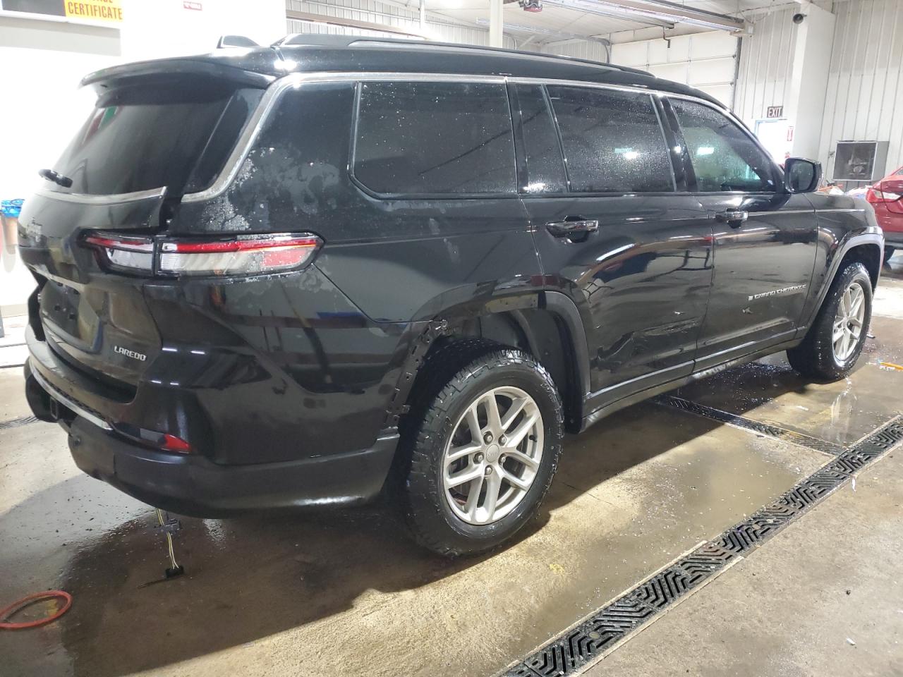 2022 JEEP GRAND CHEROKEE L LAREDO VIN:1C4RJKAG8N8546159