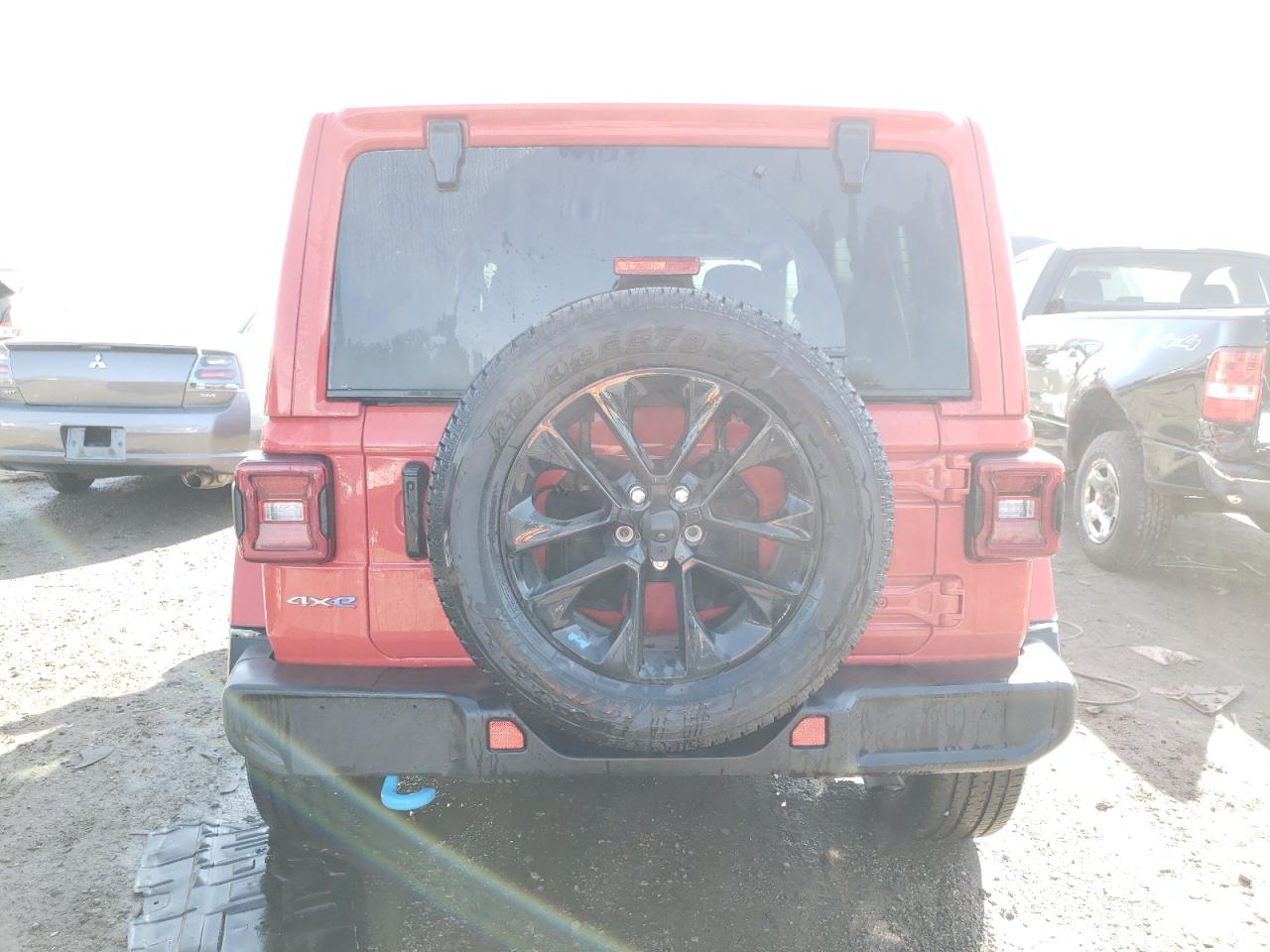 2023 JEEP WRANGLER SAHARA 4XE VIN:1C4JJXP68PW515288