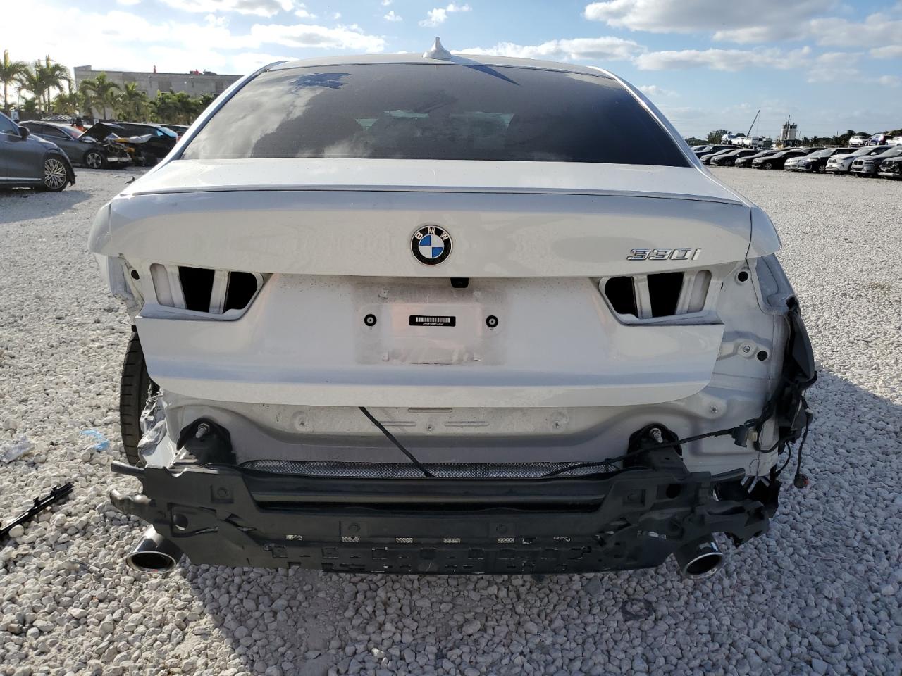 2022 BMW 330I  VIN:3MW5R1J03N8C41948