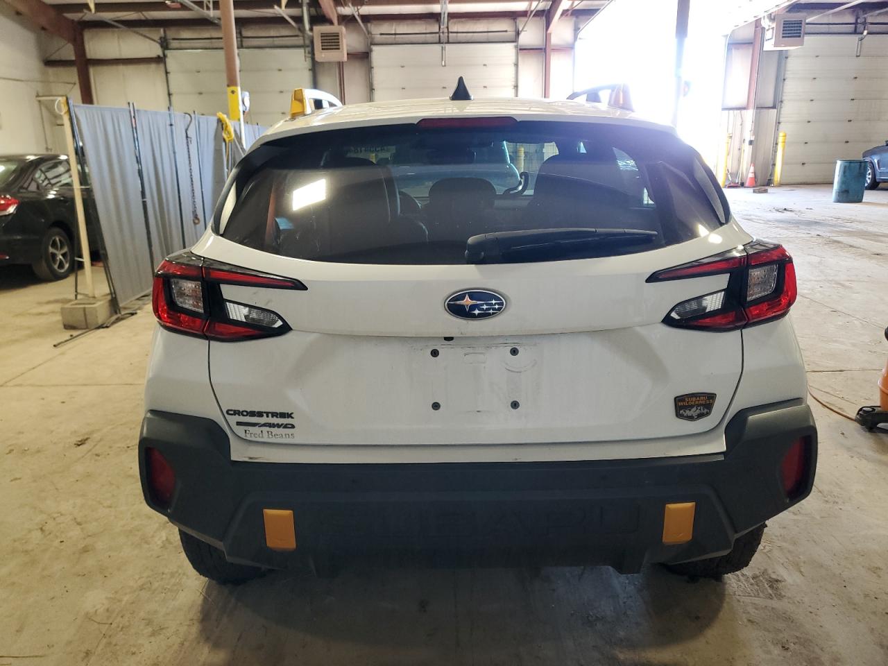 2024 SUBARU CROSSTREK WILDERNESS VIN:4S4GUHU68R3795497