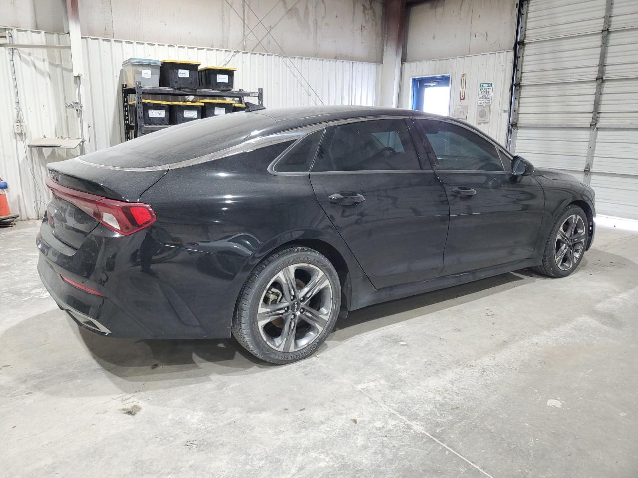 2022 KIA K5 EX VIN:5XXG34J27NG088712