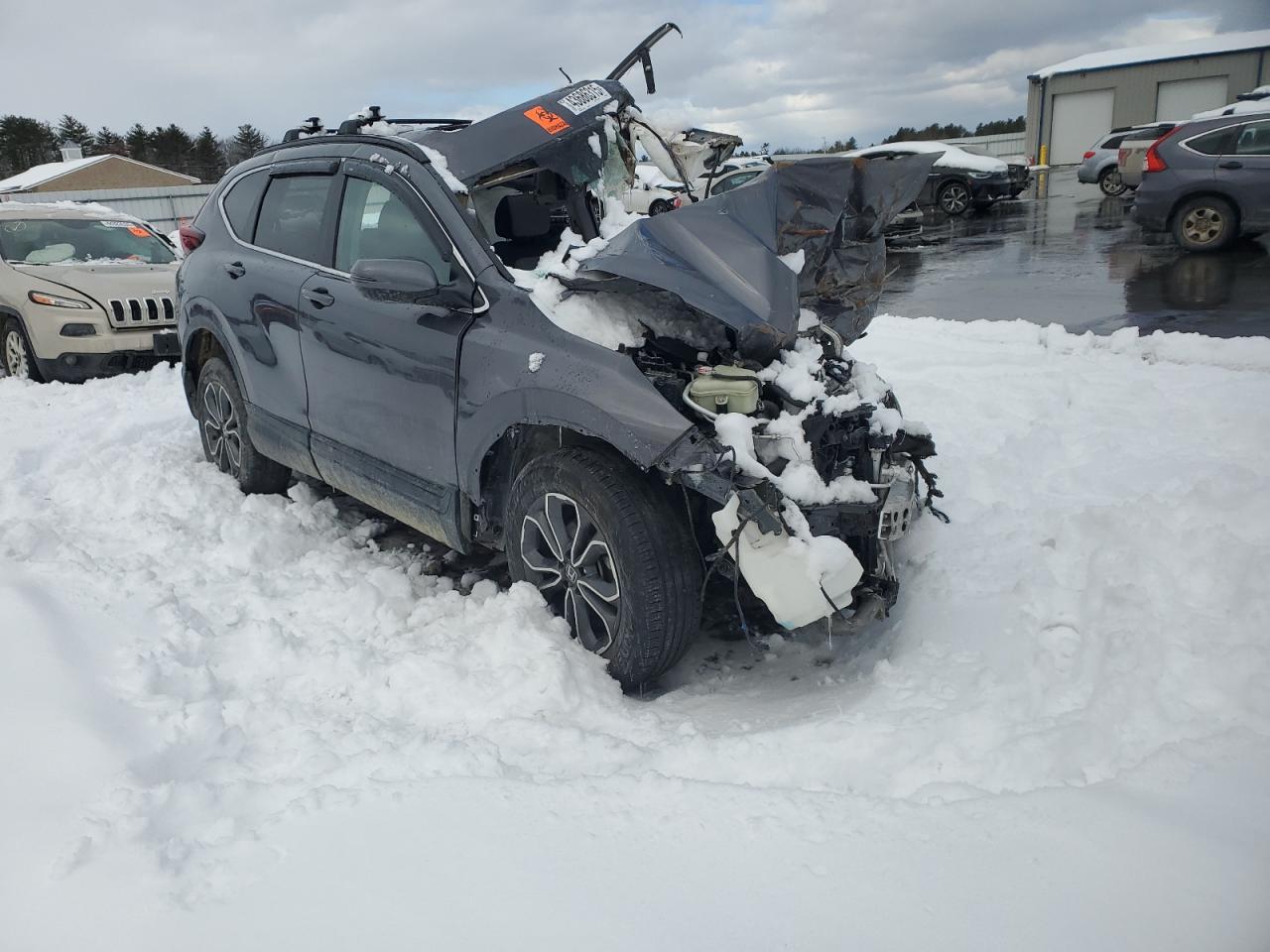 2022 HONDA CR-V EX VIN:2HKRW2H52NH656664