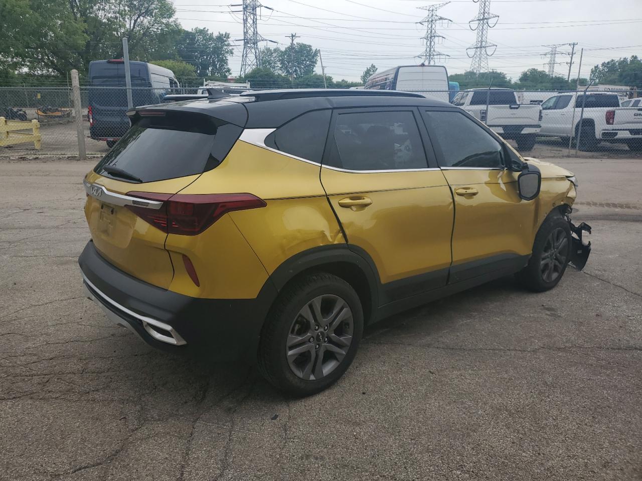 2023 KIA SELTOS S VIN:KNDEU2AA1P7395496