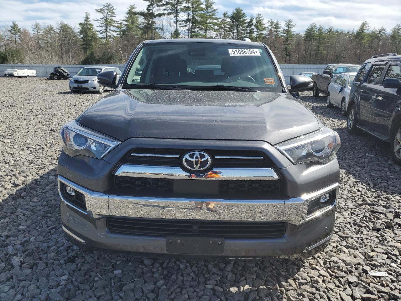 2022 TOYOTA 4RUNNER LIMITED VIN:JTEKU5JR8N6056386