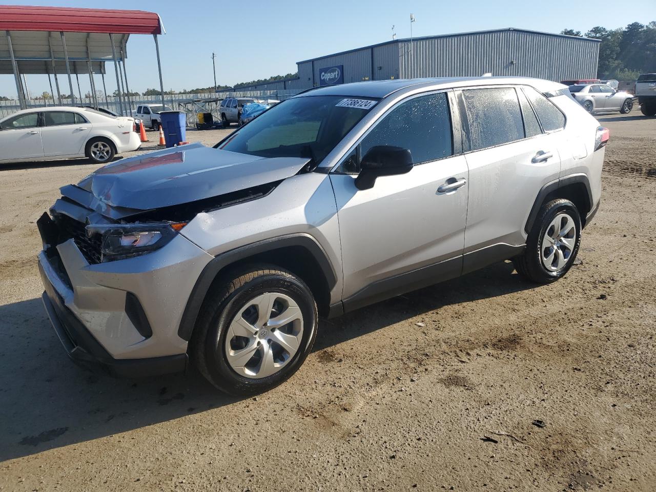 2022 TOYOTA RAV4 LE VIN:2T3H1RFV7NC198877