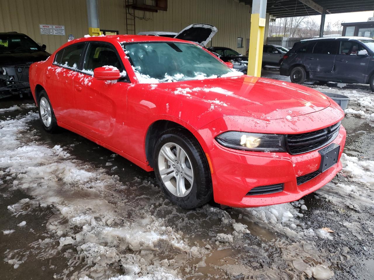 2022 DODGE CHARGER SXT VIN:2C3CDXBG0NH239866