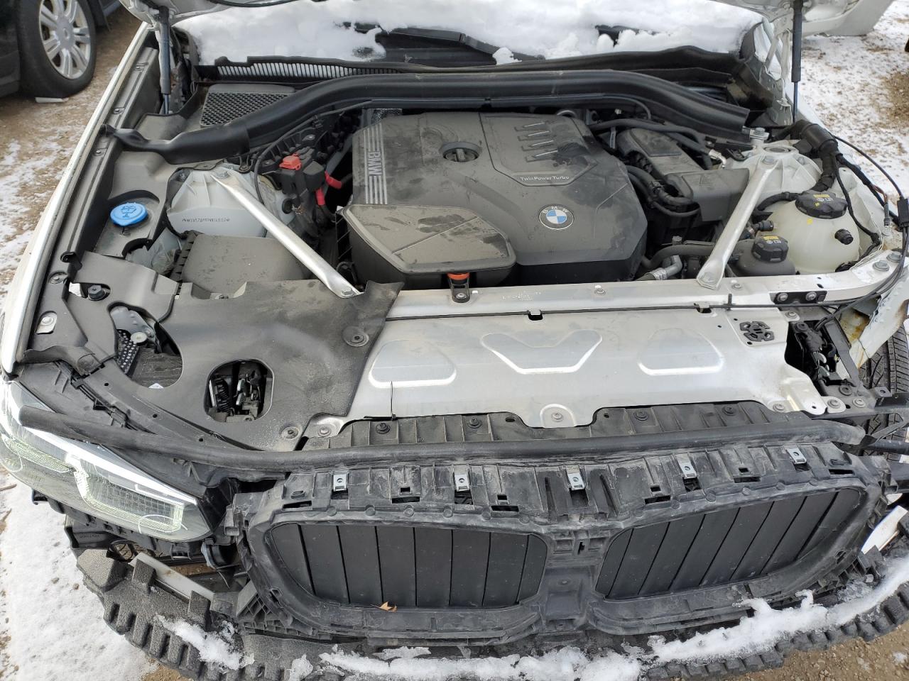 2022 BMW X3 XDRIVE30I VIN:WBX57DP00NN149102