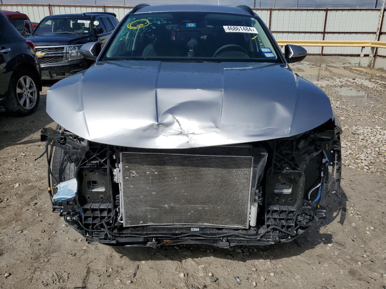 2022 HYUNDAI TUCSON SEL VIN:5NMJB3AE2NH067734