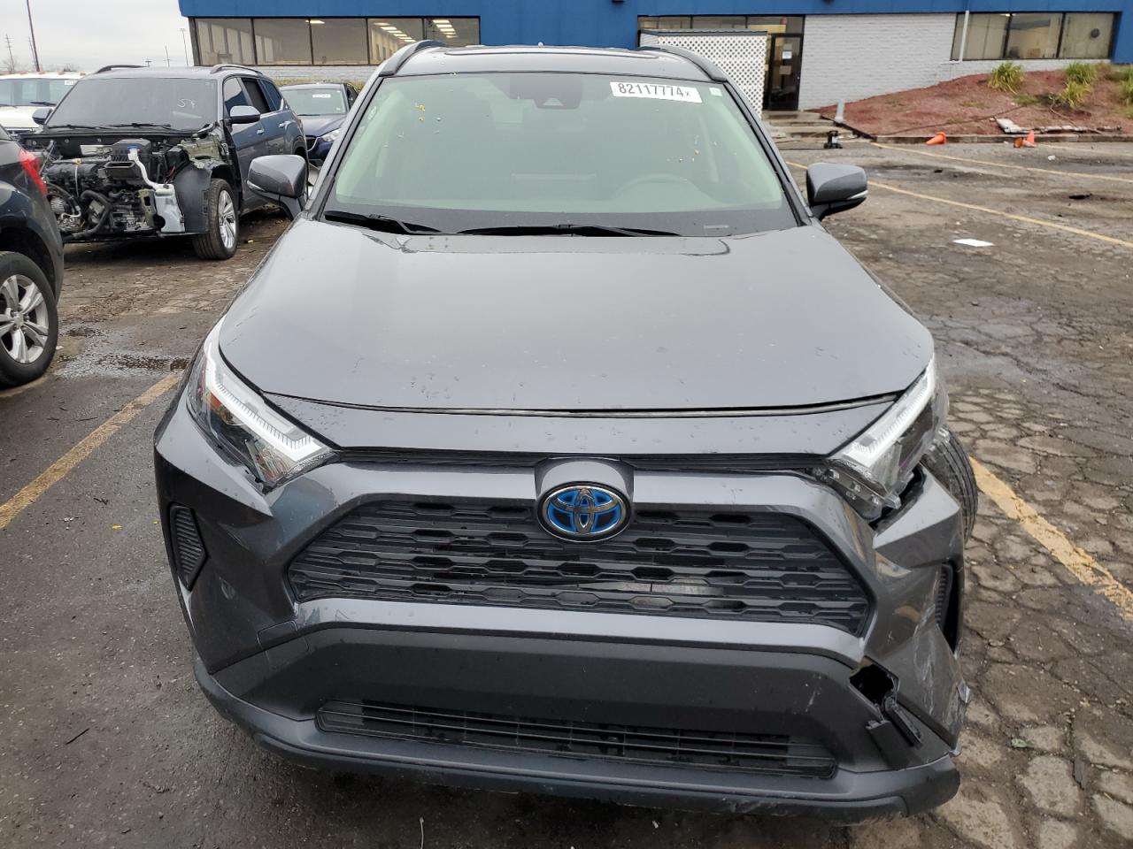 2022 TOYOTA RAV4 XLE VIN:JTMRWRFV9ND569491