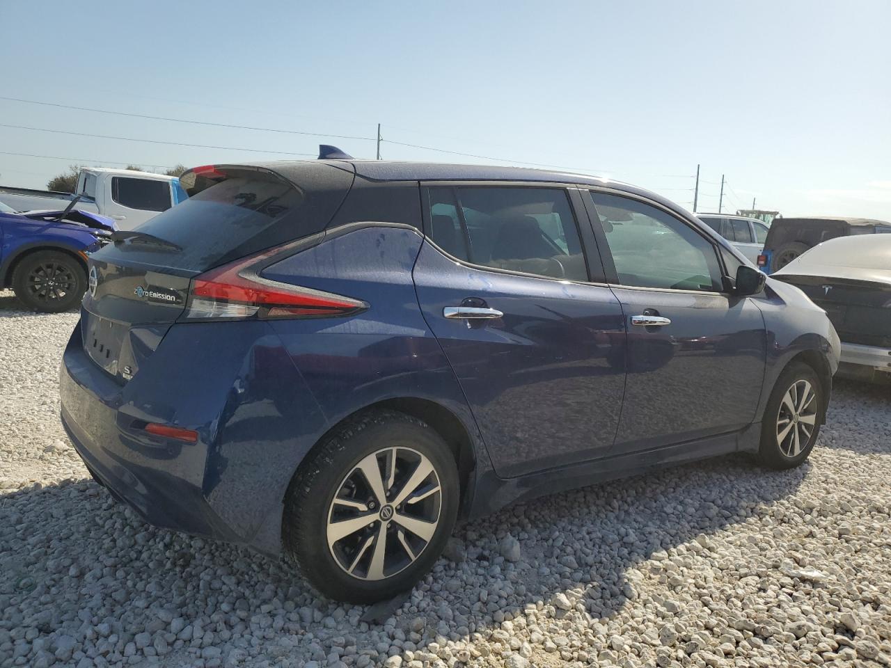 2022 NISSAN LEAF S PLUS VIN:1N4BZ1BV4NC562833