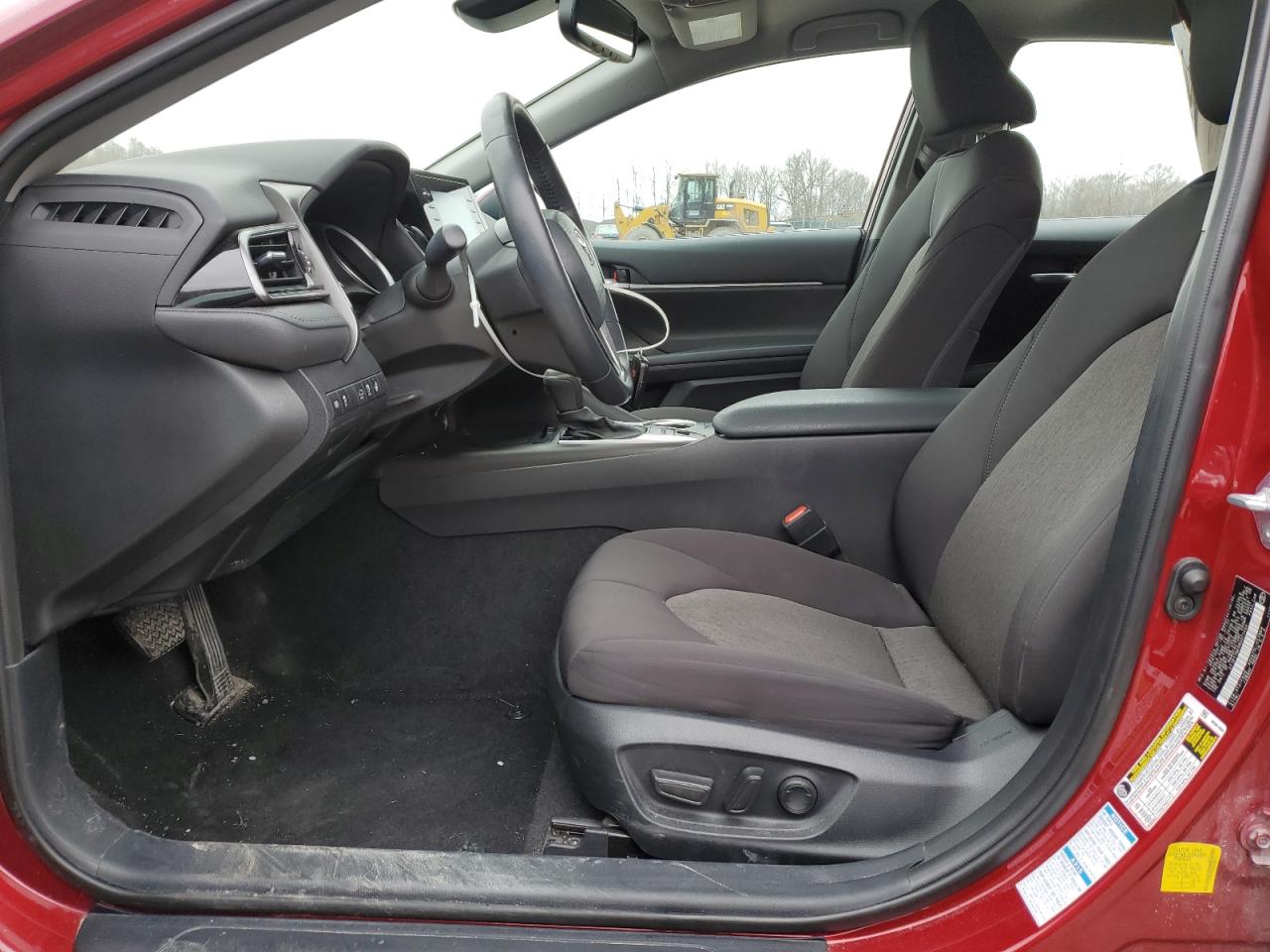 2022 TOYOTA CAMRY LE VIN:4T1R11BK9NU072464