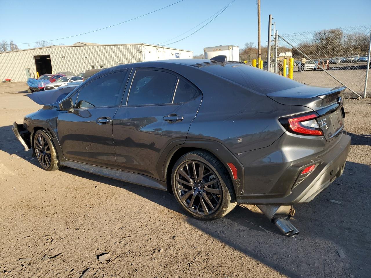 2022 SUBARU WRX PREMIUM VIN:JF1VBAF66N9033028