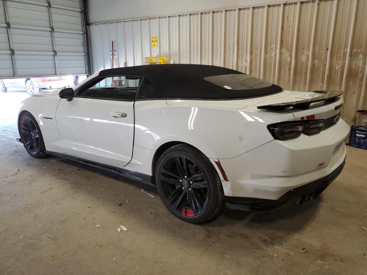 2022 CHEVROLET CAMARO LT1 VIN:1G1FF3D79N0128321