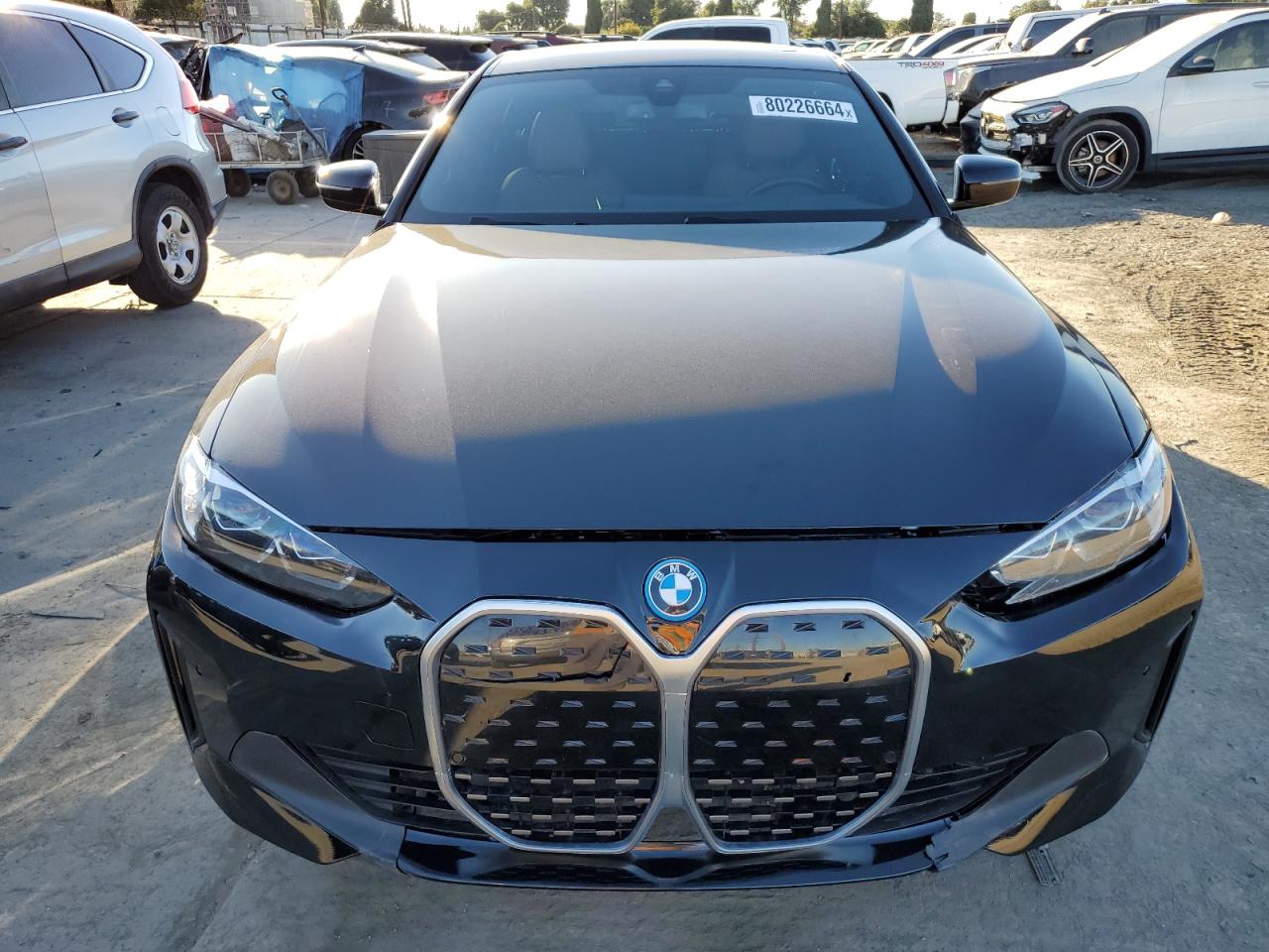 2023 BMW I4 EDRIVE 40 VIN:WBY73AW05PFP68534