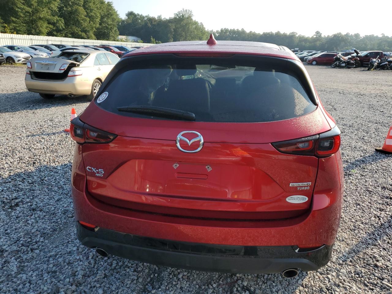 2023 MAZDA CX-5  VIN:JM3KFBAY5P0237432