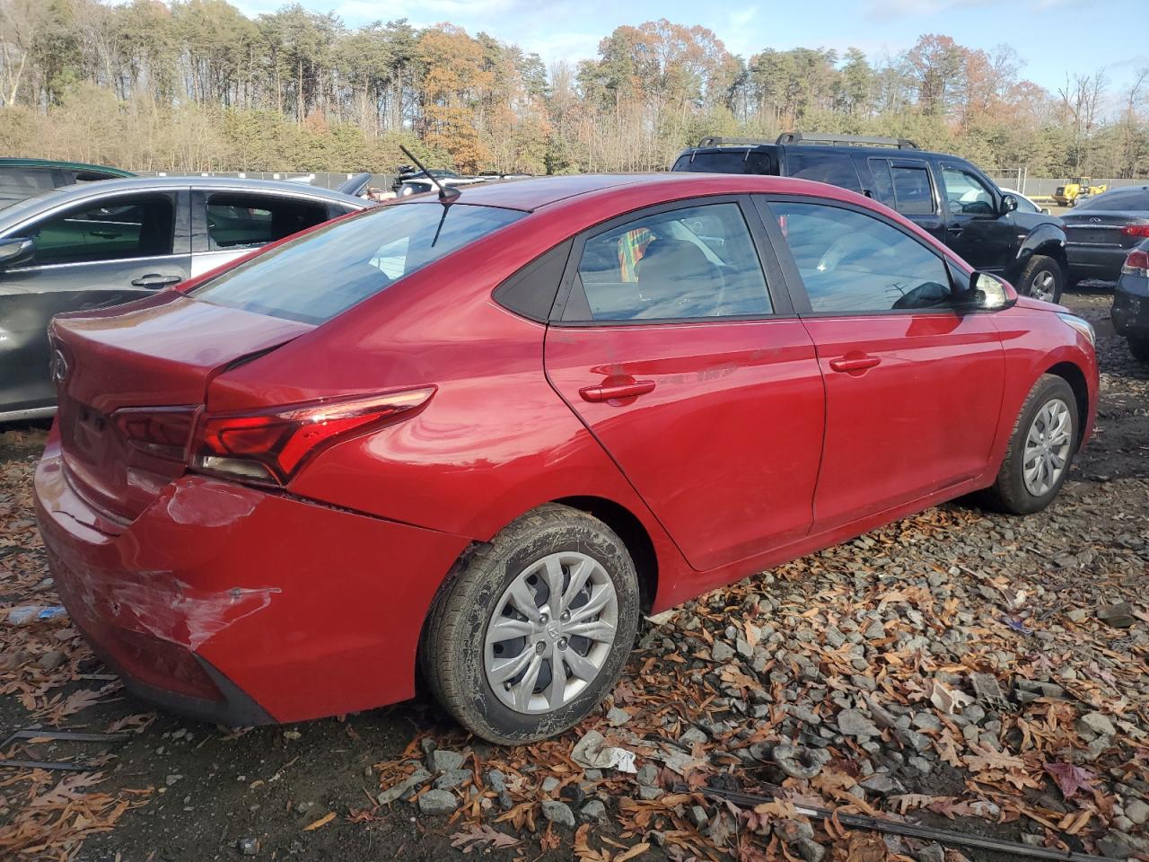 2022 HYUNDAI ACCENT SE VIN:3KPC24A62NE160865