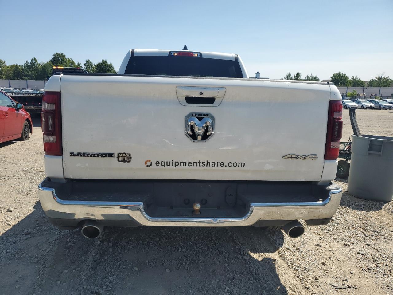 2023 RAM 1500 LARAMIE VIN:1C6SRFRT0PN641605