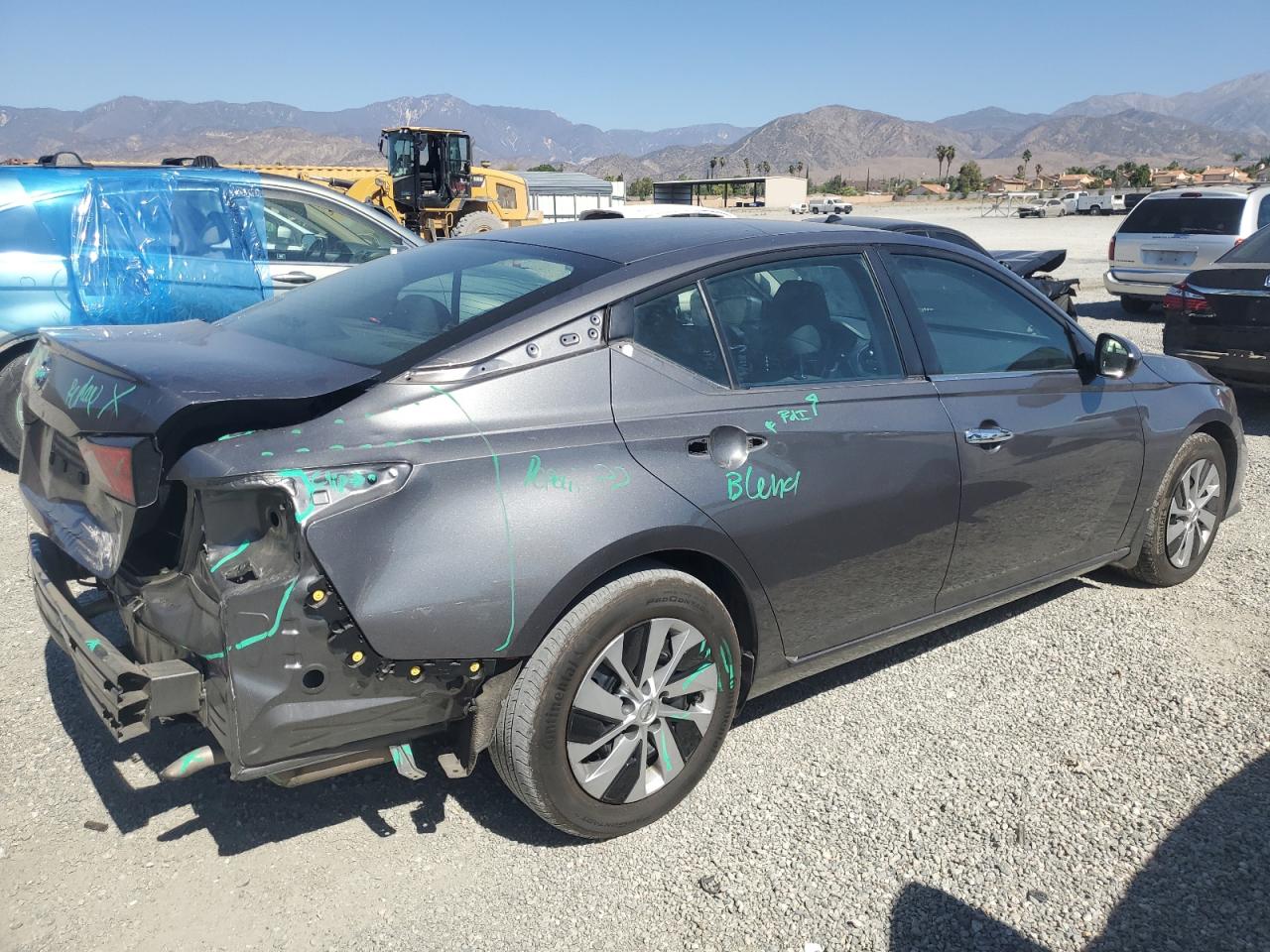 2022 NISSAN ALTIMA S VIN:1N4BL4BV5NN378315