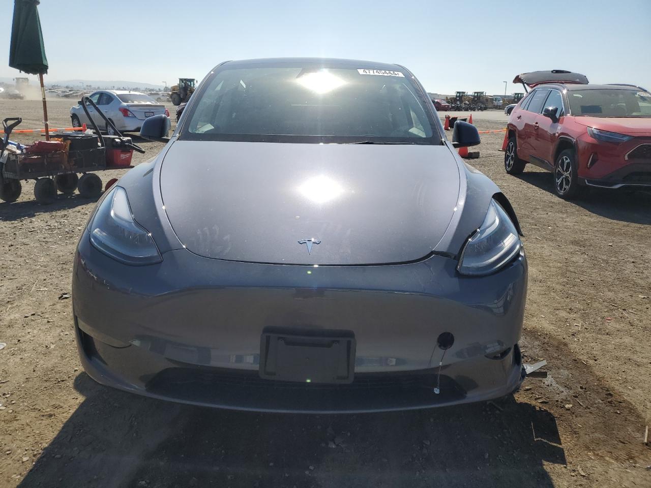 2023 TESLA MODEL Y  VIN:7SAYGDED6PF956292