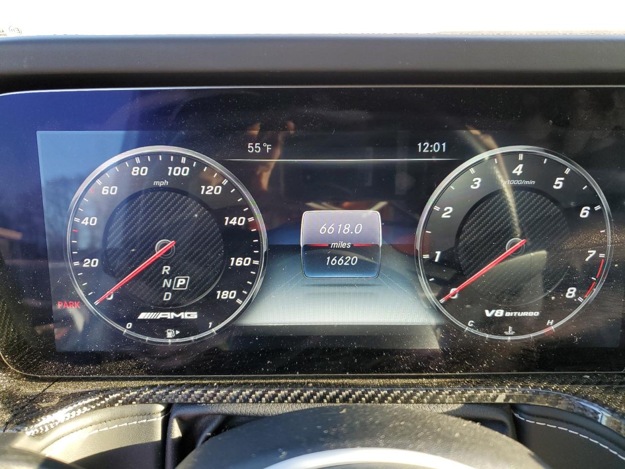 2022 MERCEDES-BENZ G 63 AMG VIN:W1NYC7HJ5NX446555