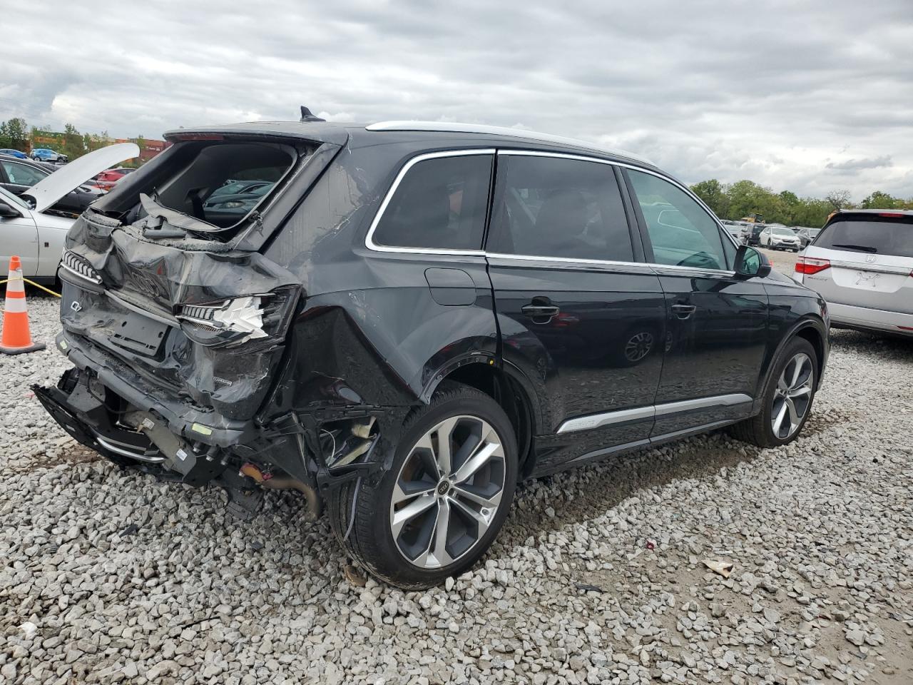 2023 AUDI Q7 PREMIUM PLUS VIN:WA1LXBF79PD026196