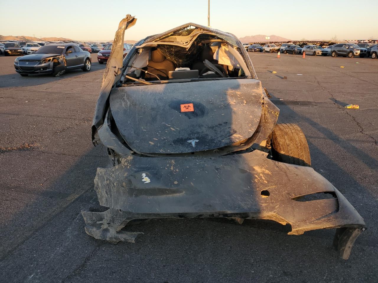 2024 TESLA MODEL Y  VIN:7SAYGDEE1RF132762