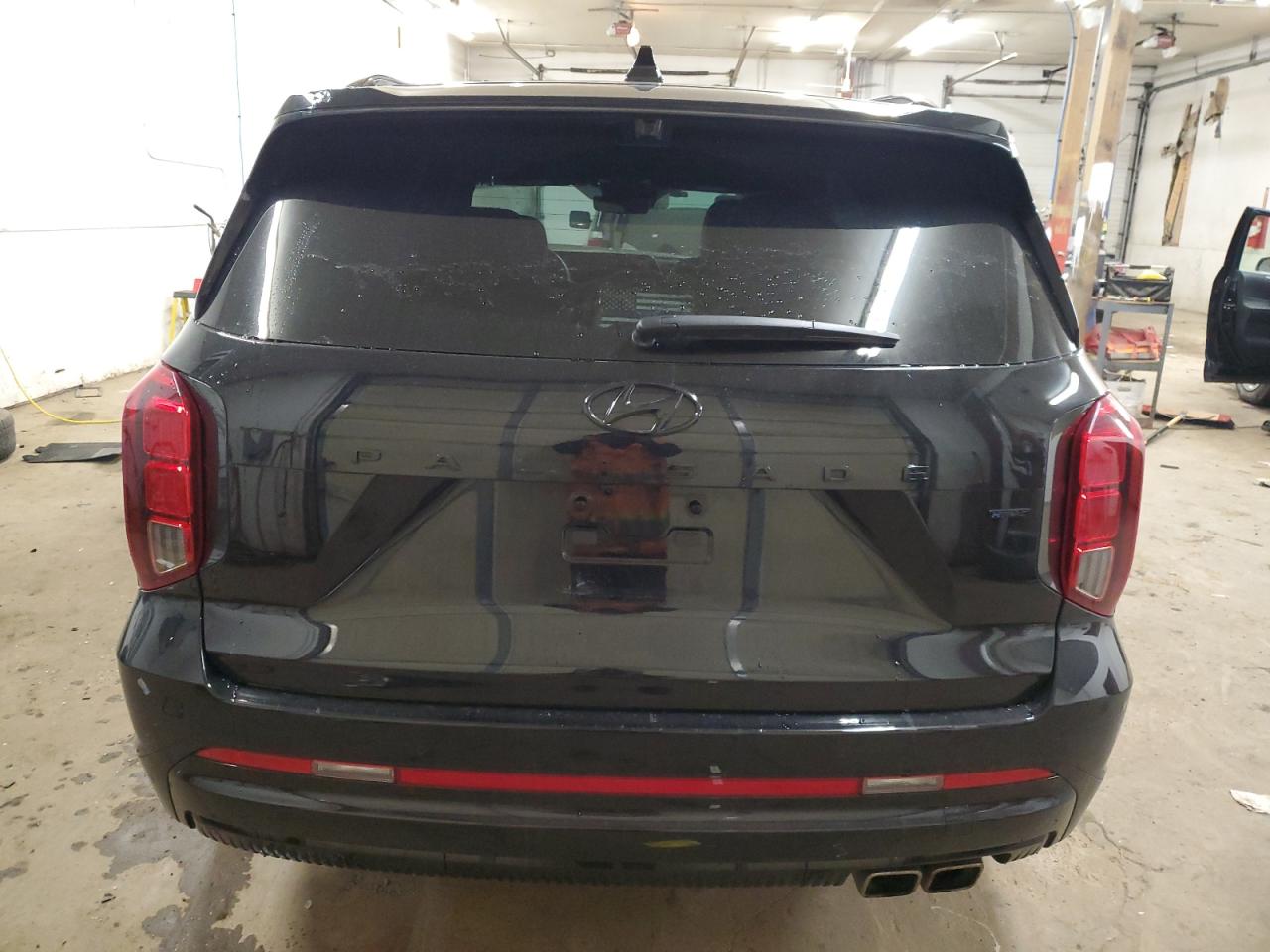 2024 HYUNDAI PALISADE CALLIGRAPHY VIN:KM8R7DGE8RU716416