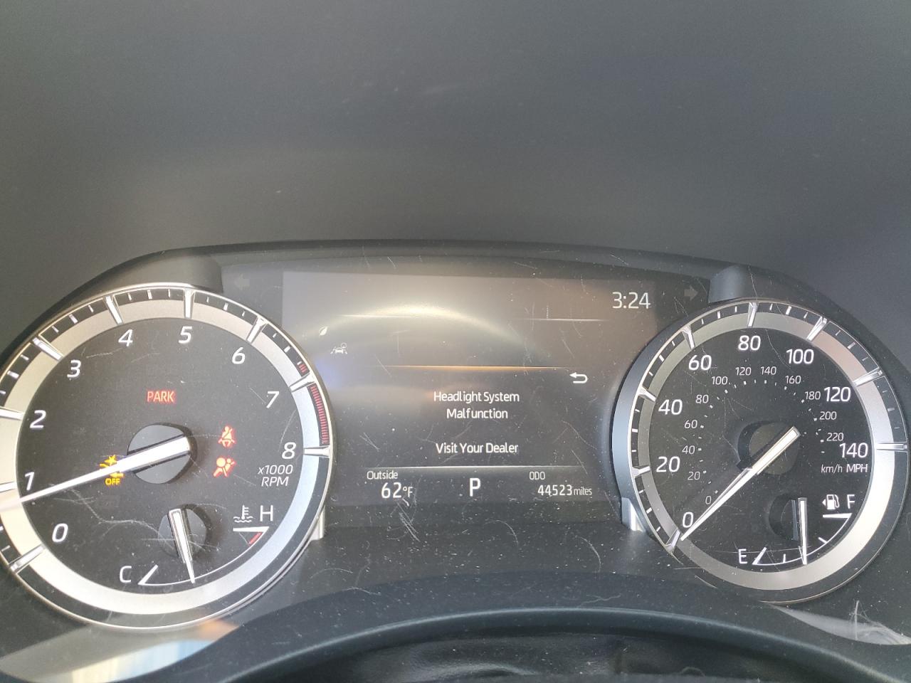 2022 TOYOTA HIGHLANDER XLE VIN:5TDGZRAH7NS125174