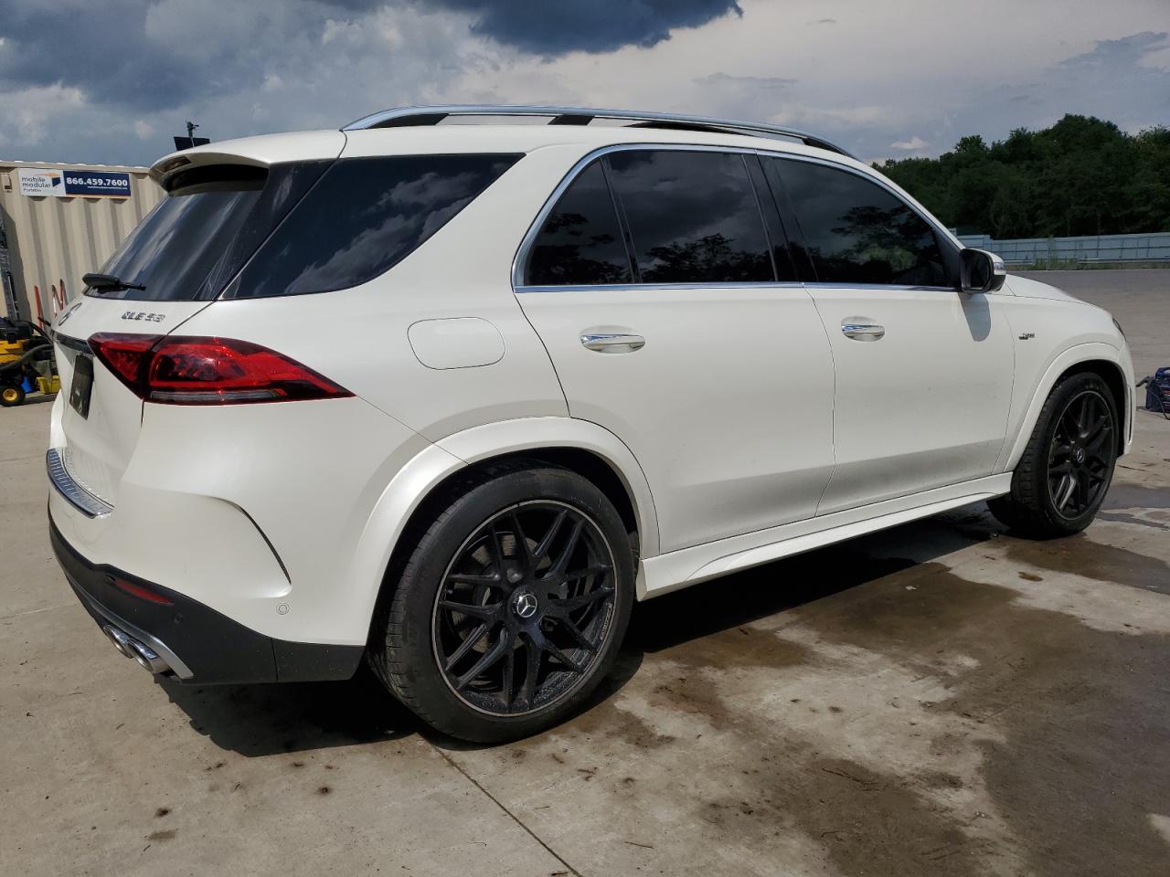 2023 MERCEDES-BENZ GLE AMG 53 4MATIC VIN:4JGFB6BB1PA956030