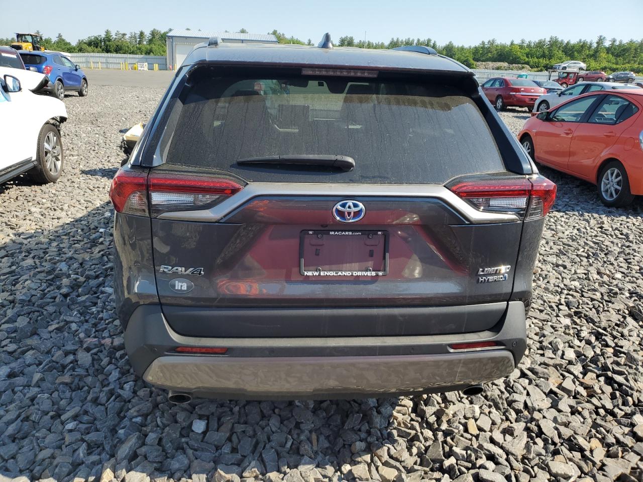 2022 TOYOTA RAV4 LIMITED VIN:4T3D6RFV1NU081083