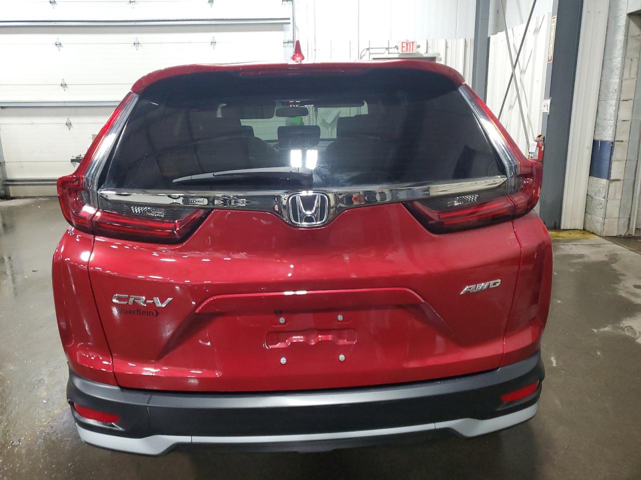 2022 HONDA CR-V EXL VIN:5J6RW2H89NA015619