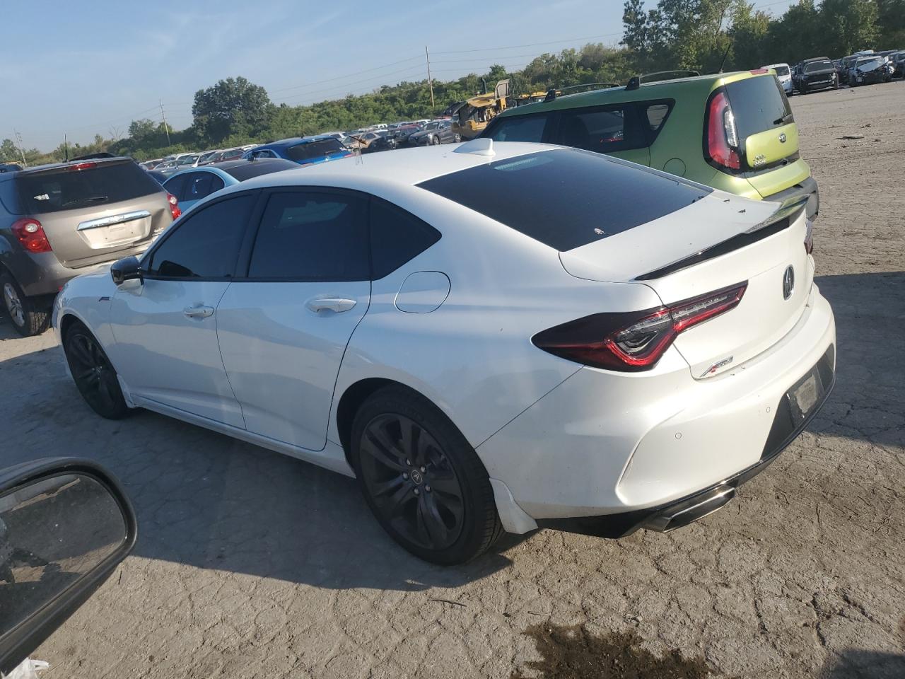 2023 ACURA TLX A-SPEC VIN:19UUB6F57PA000052