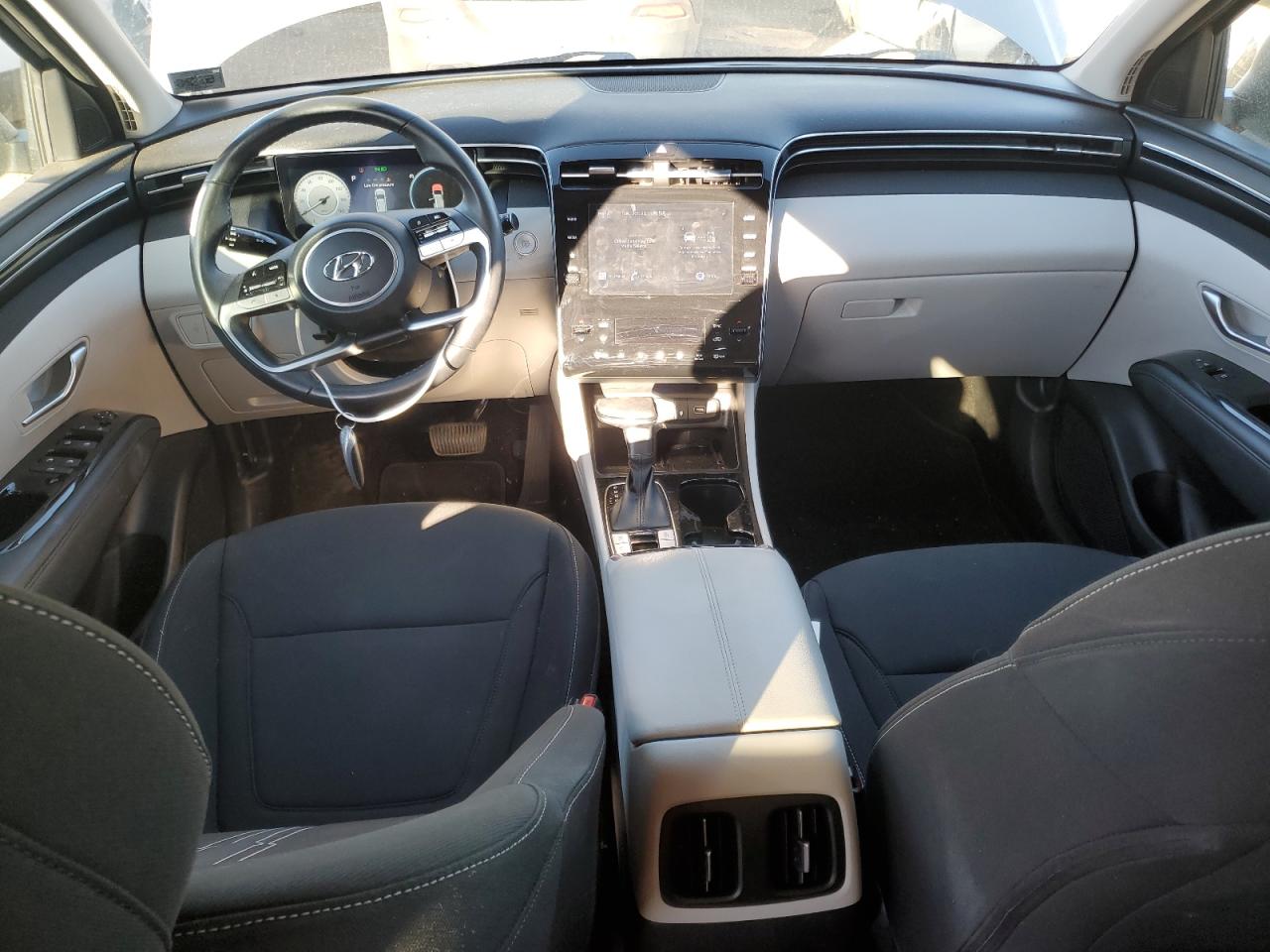 2022 HYUNDAI TUCSON SEL VIN:5NMJFCAE4NH006292