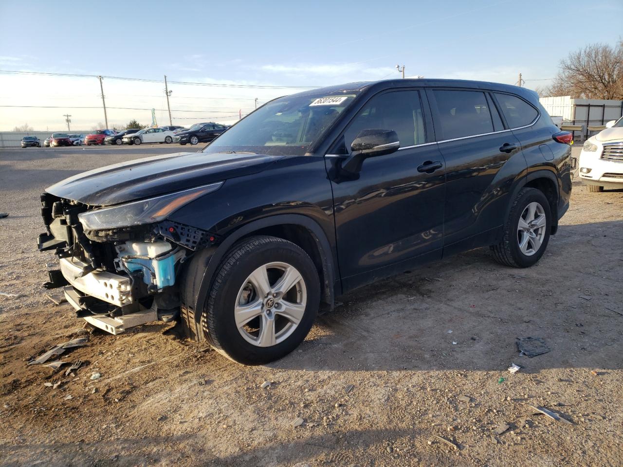 2023 TOYOTA HIGHLANDER L VIN:5TDKDRBH4PS031439
