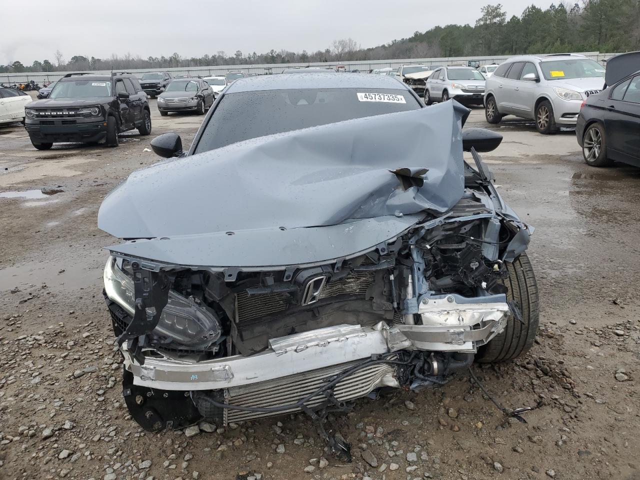 2022 HONDA ACCORD SPORT SE VIN:1HGCV1F48NA006310