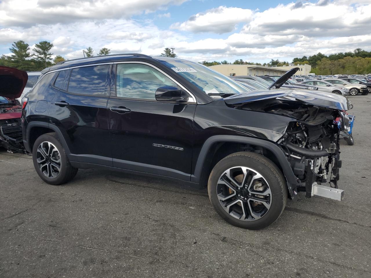 2022 JEEP COMPASS LIMITED VIN:3C4NJDCB0NT146786