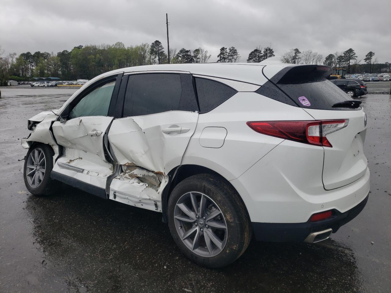 2022 ACURA RDX TECHNOLOGY VIN:5J8TC1H56NL005818