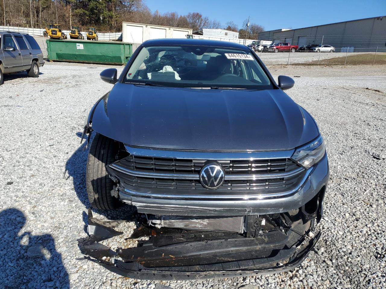 2024 VOLKSWAGEN JETTA SE VIN:3VW7M7BU6RM062814