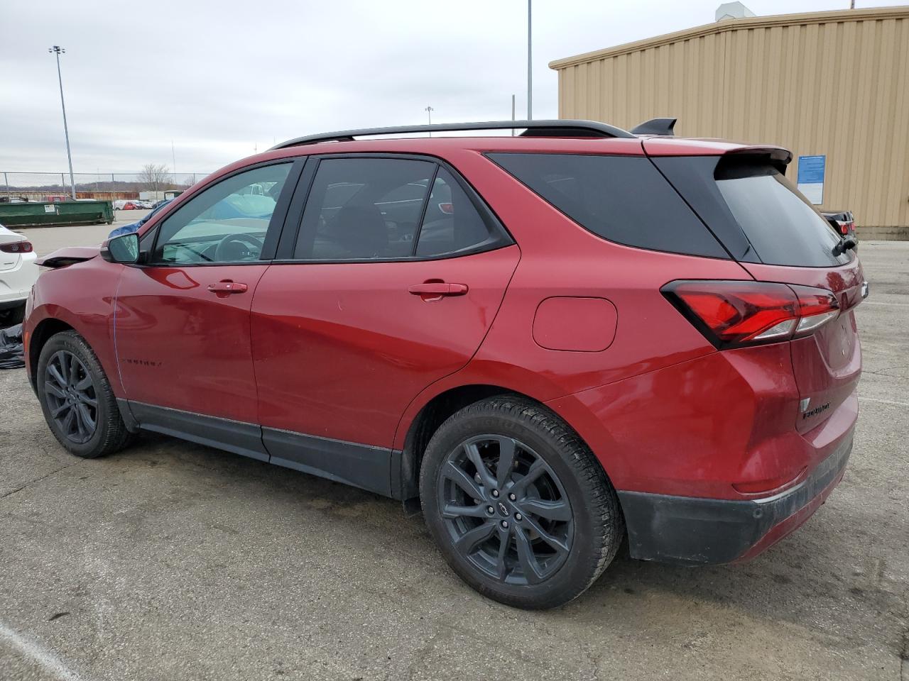 2022 CHEVROLET EQUINOX RS VIN:3GNAXMEVXNS163032