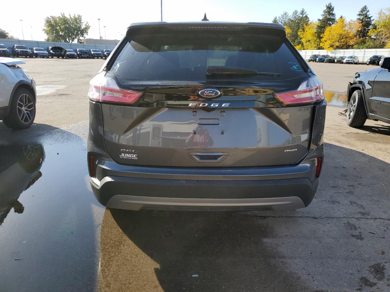 2022 FORD EDGE SEL VIN:2FMPK4J91NBB16371