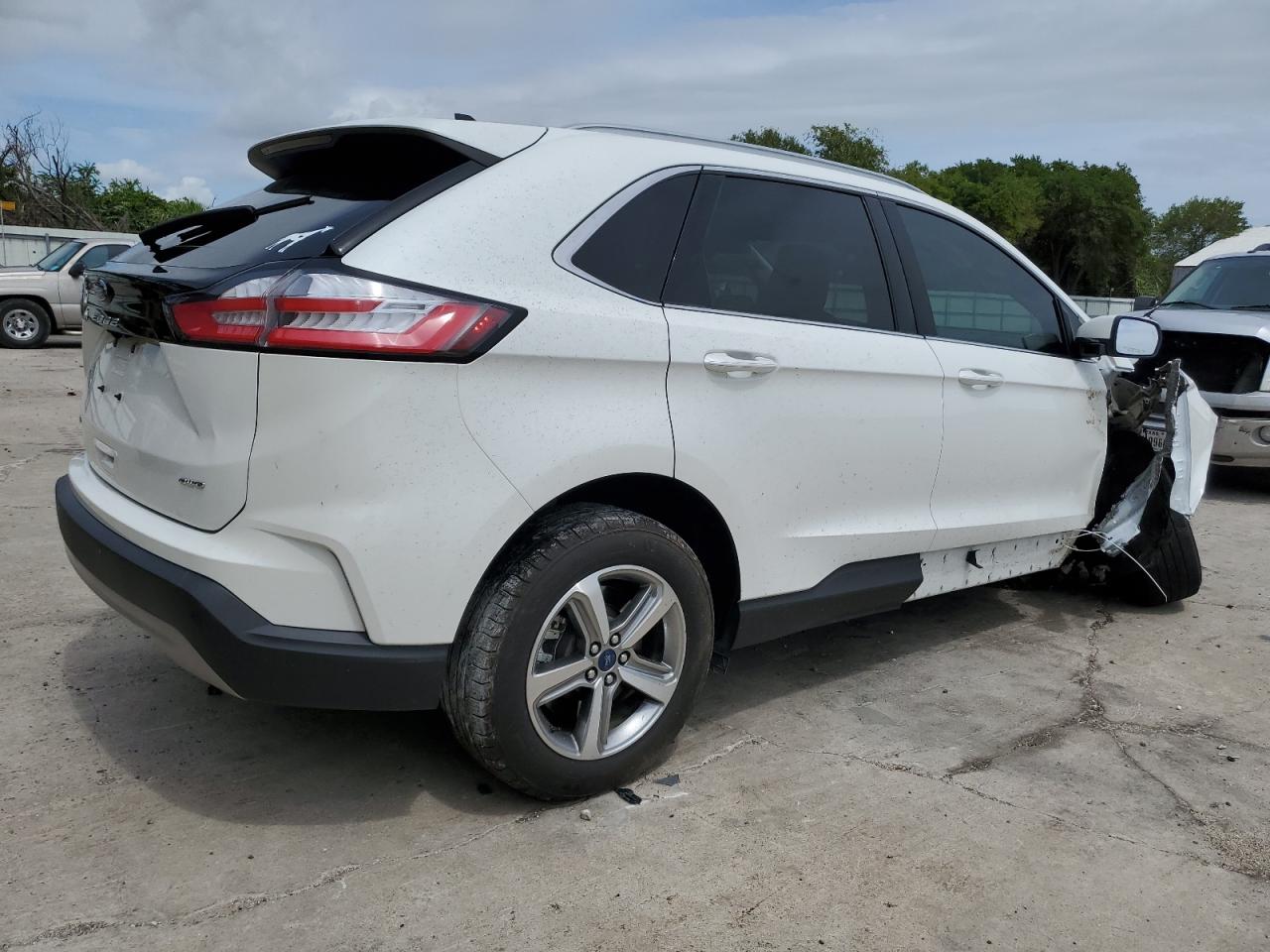 2022 FORD EDGE SEL VIN:2FMPK4J9XNBA58809