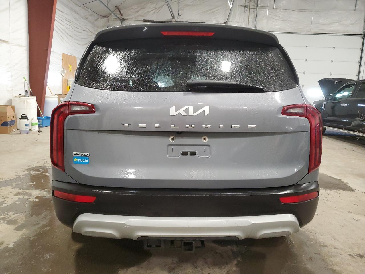 2022 KIA TELLURIDE LX VIN:5XYP2DHC6NG241206