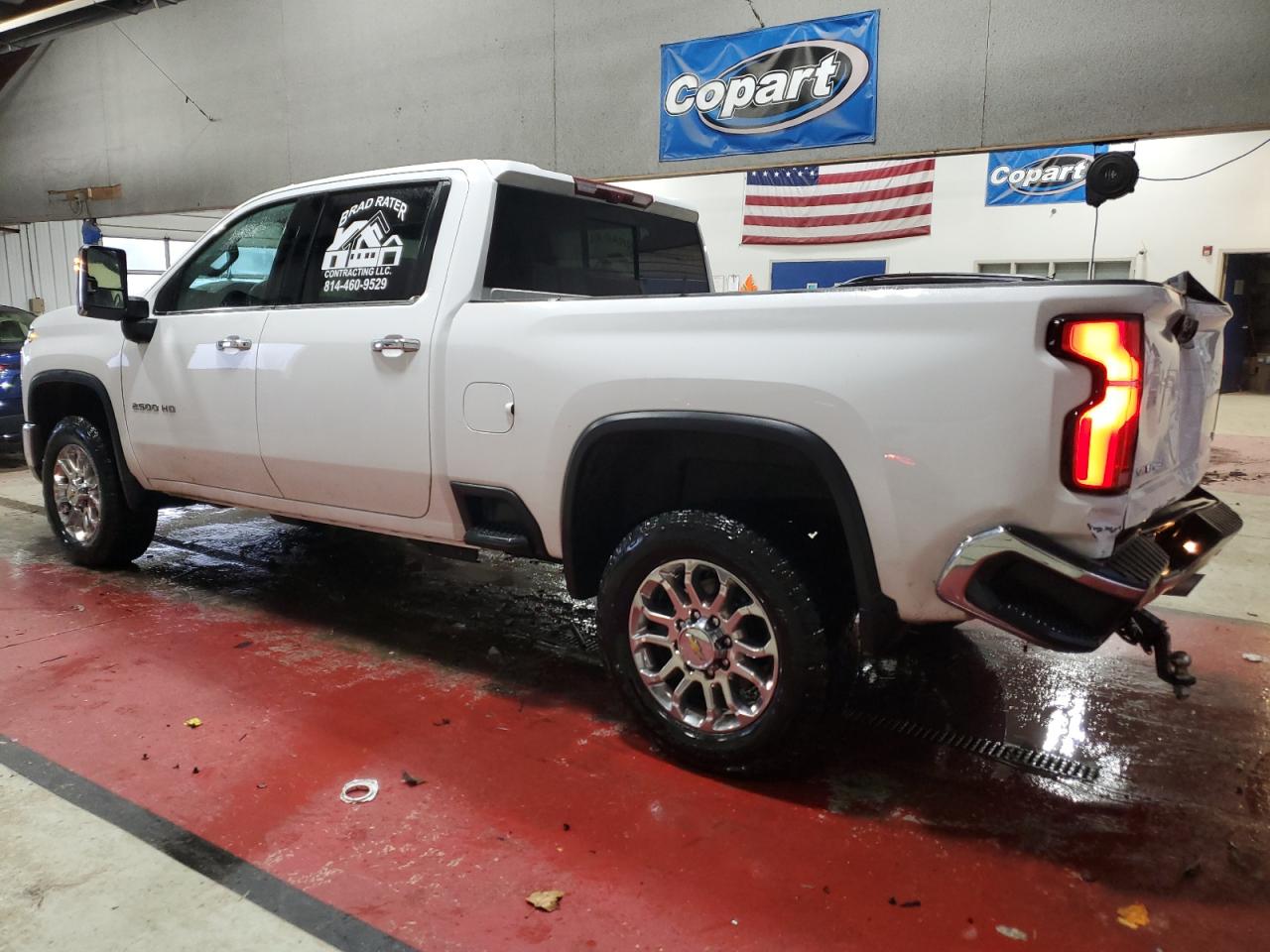 2024 CHEVROLET SILVERADO K2500 HEAVY DUTY LTZ VIN:2GC4YPE72R1209816