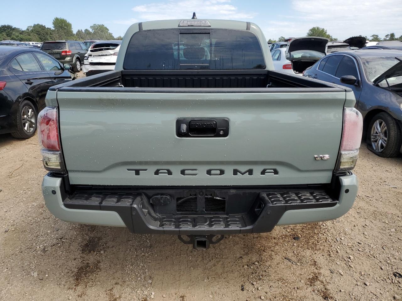 2023 TOYOTA TACOMA DOUBLE CAB VIN:3TMCZ5AN7PM574497