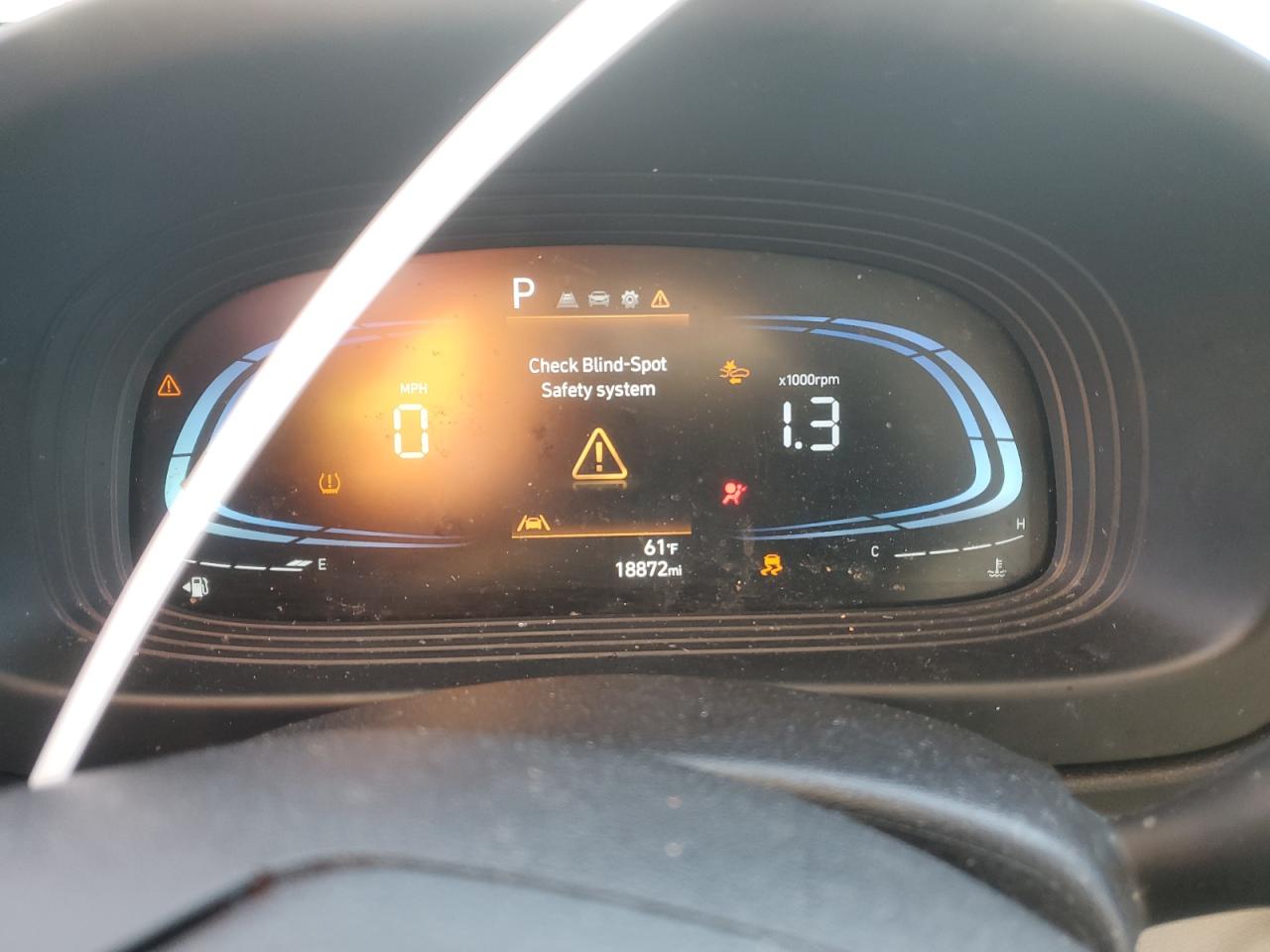 2024 HYUNDAI VENUE SEL VIN:2G1WF5E3XC1331193