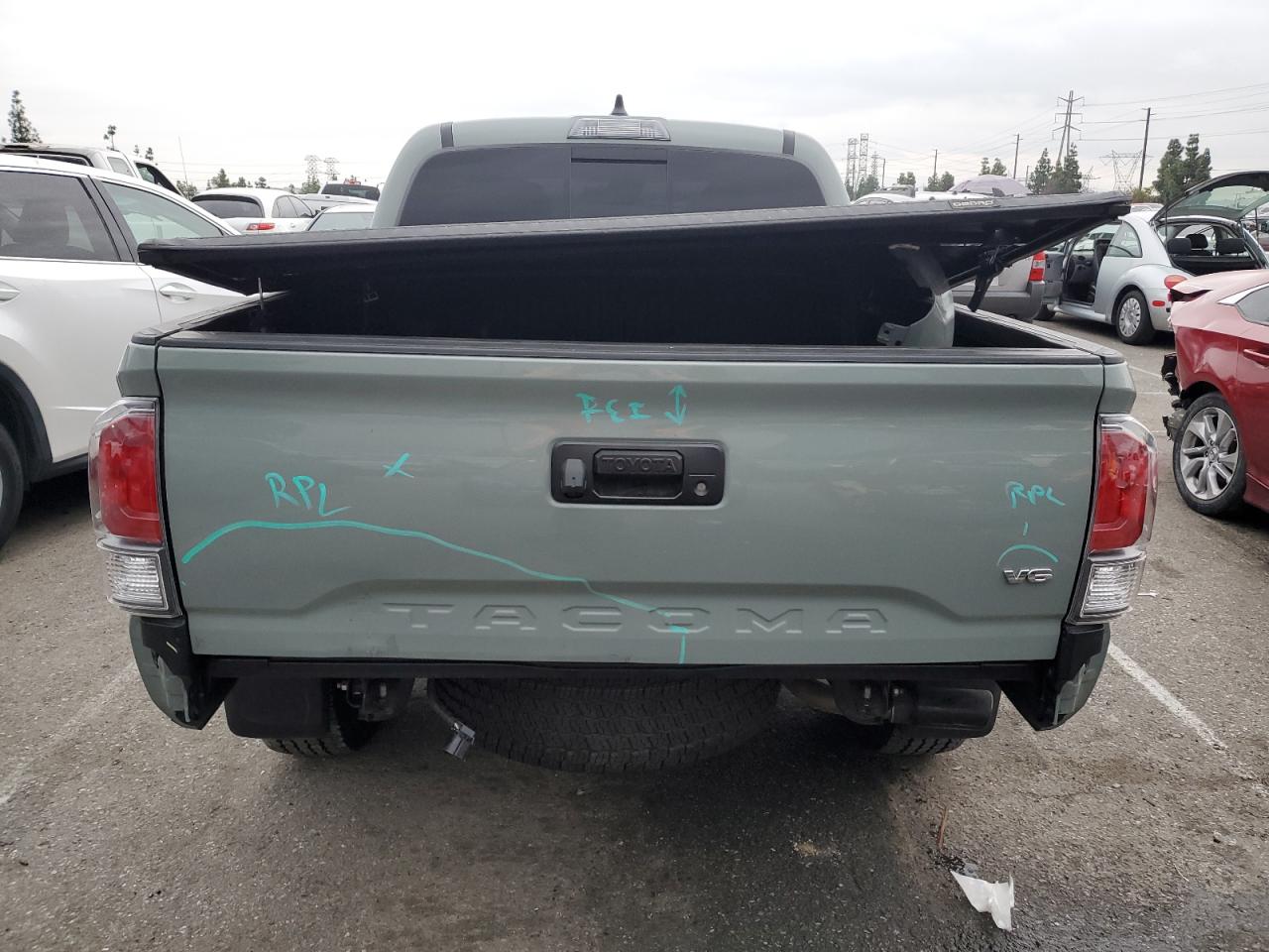 2023 TOYOTA TACOMA DOUBLE CAB VIN:3TMCZ5AN5PM571260