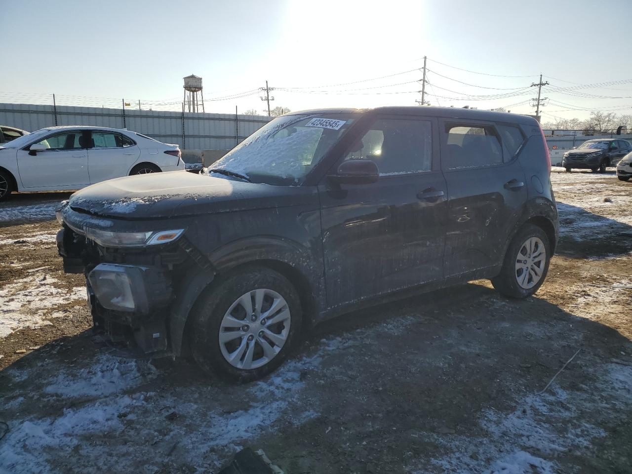 2022 KIA SOUL LX VIN:KNDJ23AU6N7150050